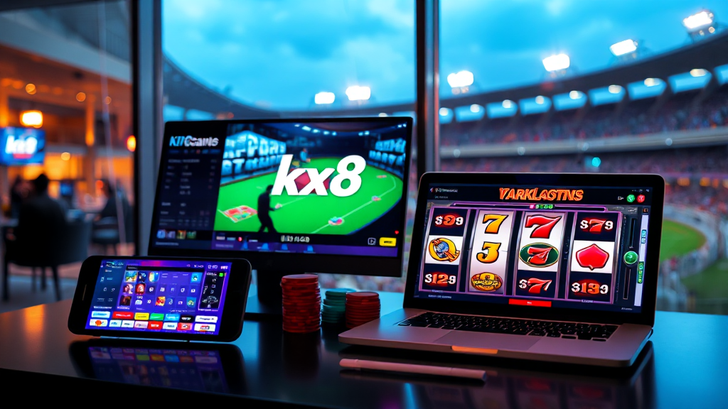 kx8: A Comprehensive Guide to Online Sports Betting and Casino Gaming