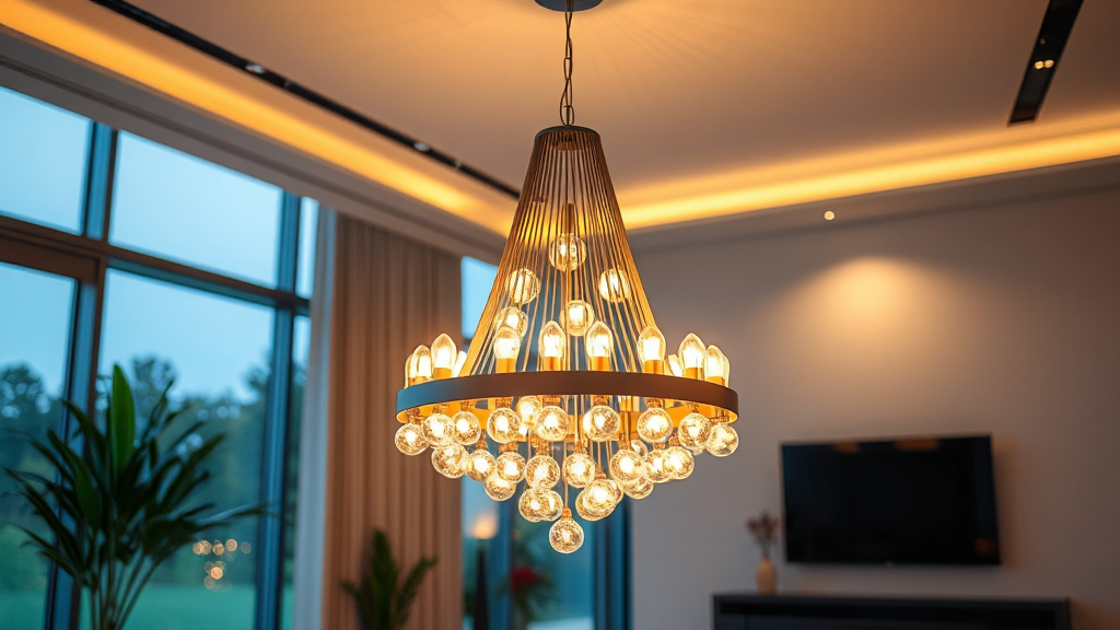 Lustra LED: Ghidul complet pentru alegerea lămpii potrivite